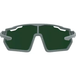 Occhiali da sole AZR Pro Race Jr Rx Carbone Mate Vert Multicouche
