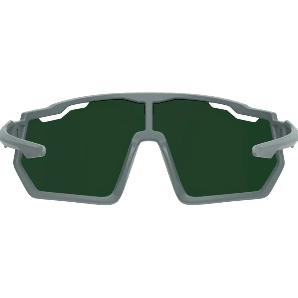 Occhiali da sole AZR Pro Race Jr Rx Carbone Mate Vert Multicouche