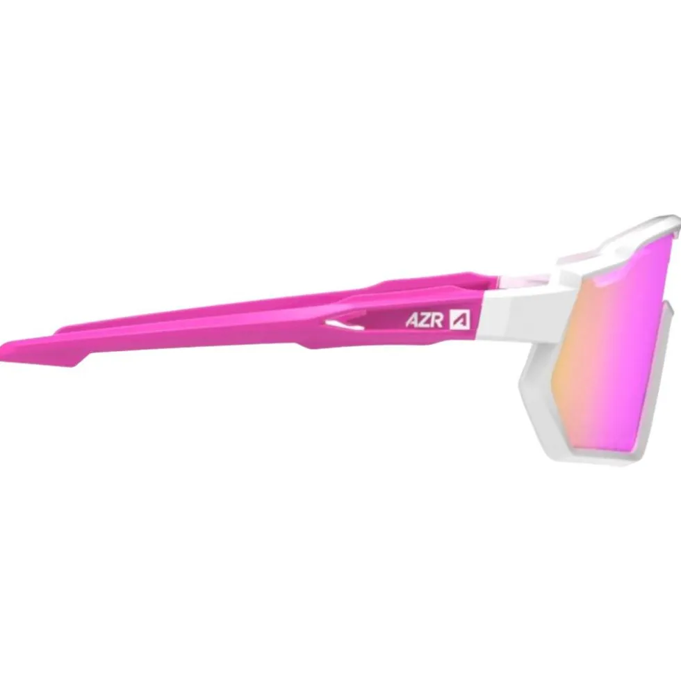 Occhiali da sole AZR Pro Race Jr Rx Blanche Rose Vernie Multicouche Rose