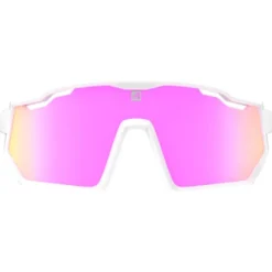 Occhiali da sole AZR Pro Race Jr Rx Blanche Rose Vernie Multicouche Rose