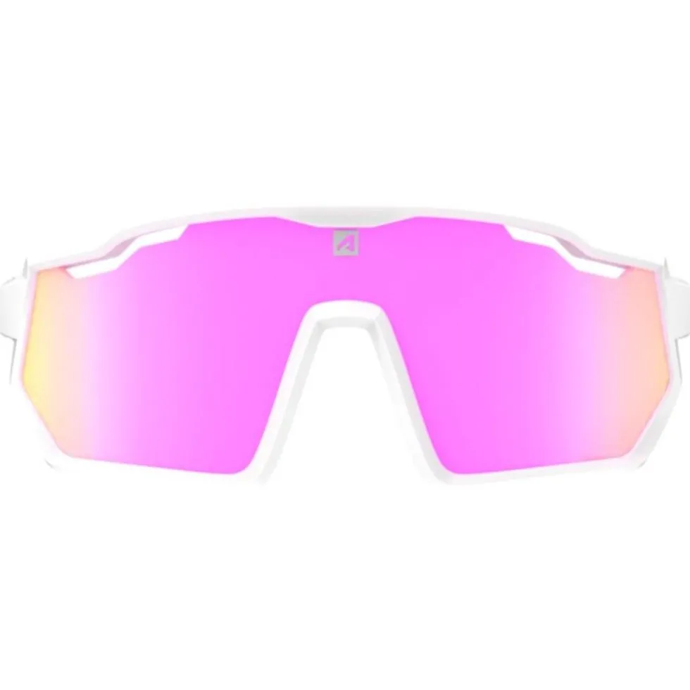 Occhiali da sole AZR Pro Race Jr Rx Blanche Rose Vernie Multicouche Rose
