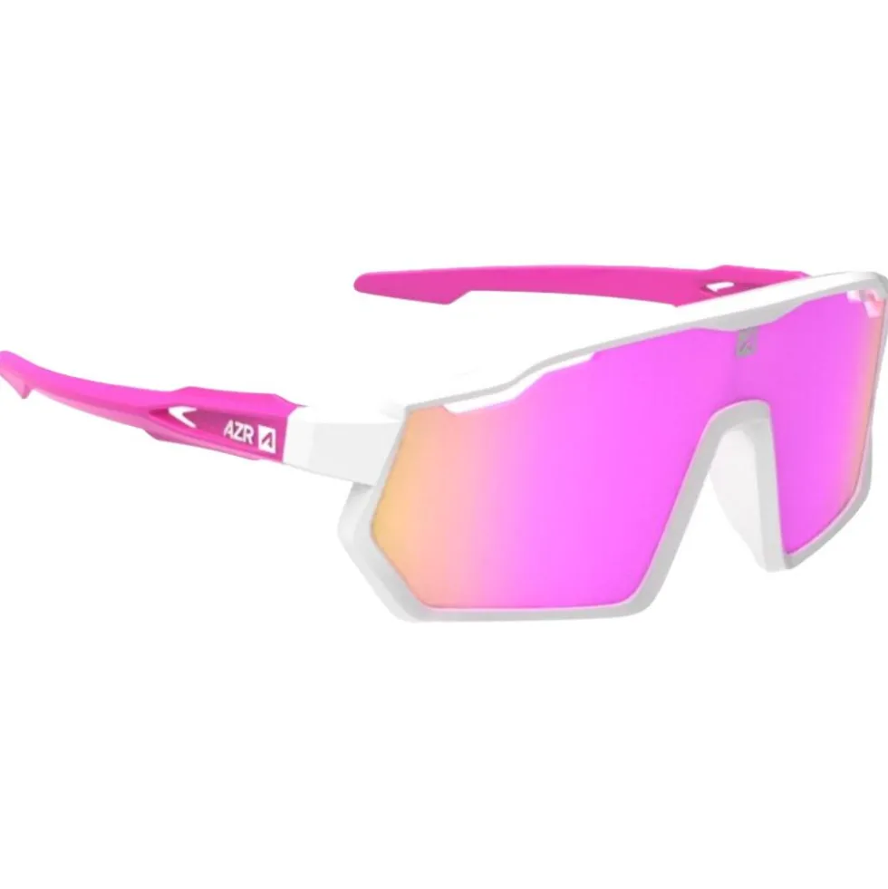 Occhiali da sole AZR Pro Race Jr Rx Blanche Rose Vernie Multicouche Rose