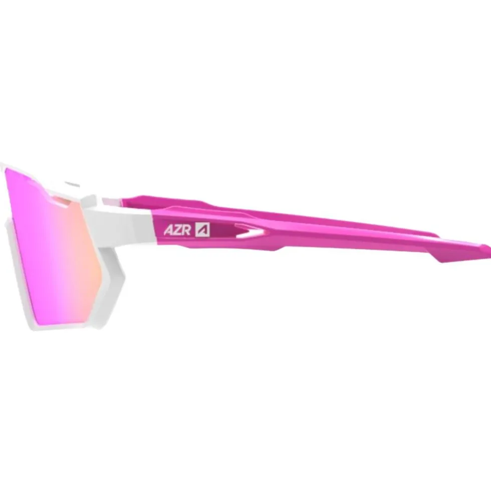 Occhiali da sole AZR Pro Race Jr Rx Blanche Rose Vernie Multicouche Rose