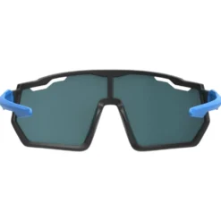 Occhiali da sole AZR Pro Race Jr Rx Noire Bleue Mate Multicouche Bleu