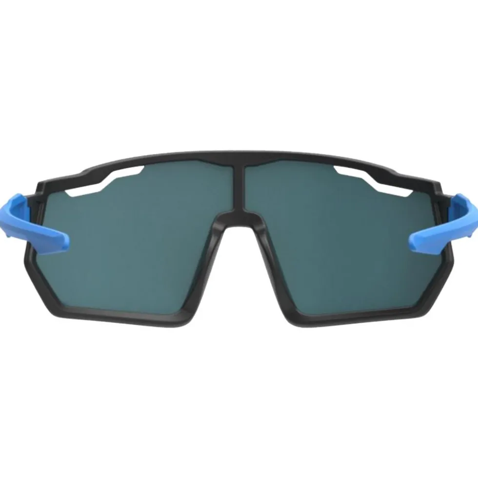 Occhiali da sole AZR Pro Race Jr Rx Noire Bleue Mate Multicouche Bleu