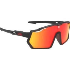 Occhiali da sole AZR Pro Race Jr Rx Noire Mate Multicouche Rouge