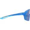 Occhiali da sole AZR Pro Race Mini Junior Bleue Mate Multicouche Bleu