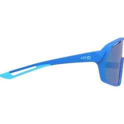 Occhiali da sole AZR Pro Race Mini Junior Bleue Mate Multicouche Bleu
