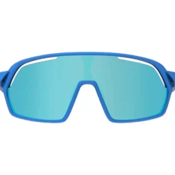 Occhiali da sole AZR Pro Race Mini Junior Bleue Mate Multicouche Bleu