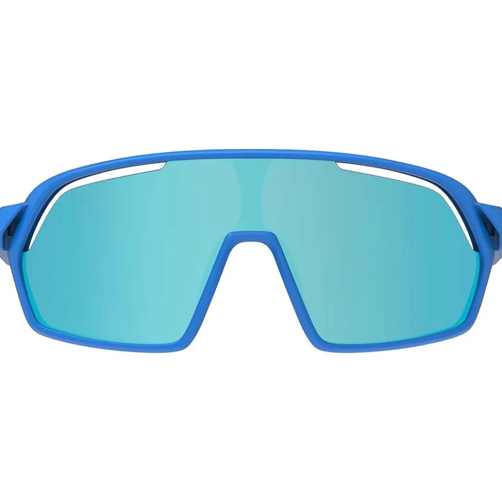 Occhiali da sole AZR Pro Race Mini Junior Bleue Mate Multicouche Bleu