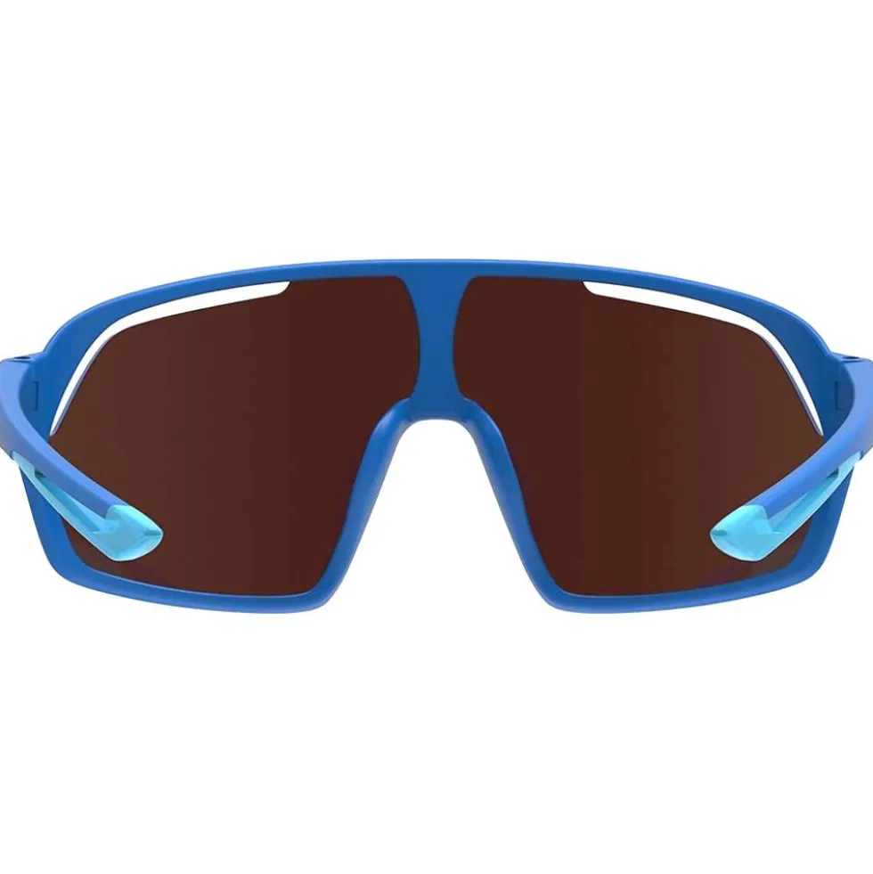 Occhiali da sole AZR Pro Race Mini Junior Bleue Mate Multicouche Bleu