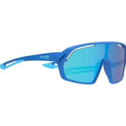 Occhiali da sole AZR Pro Race Mini Junior Bleue Mate Multicouche Bleu