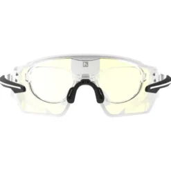 Occhiali da sole AZR Pro Race Rx Blanche Vernie Noir Photochromique Irisé Gold