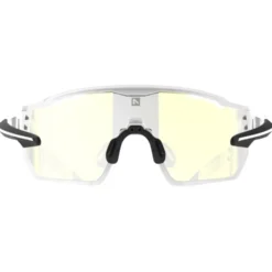 Occhiali da sole AZR Pro Race Rx Blanche Vernie Noir Photochromique Irisé Gold