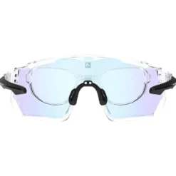 Occhiali da sole AZR Pro Race Rx Crystal Vernie Noir Photochromique Irisé Bleu