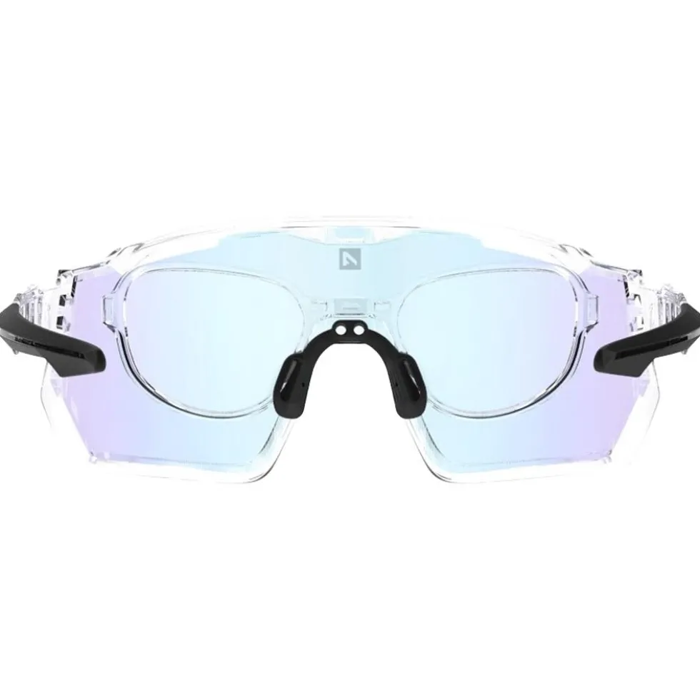 Occhiali da sole AZR Pro Race Rx Crystal Vernie Noir Photochromique Irisé Bleu