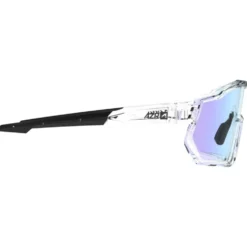 Occhiali da sole AZR Pro Race Rx Crystal Vernie Noir Photochromique Irisé Bleu