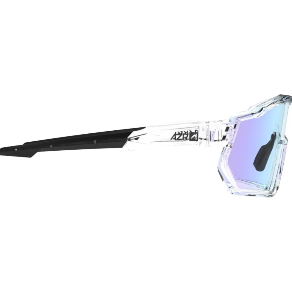 Occhiali da sole AZR Pro Race Rx Crystal Vernie Noir Photochromique Irisé Bleu