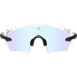 Occhiali da sole AZR Pro Race Rx Crystal Vernie Noir Photochromique Irisé Bleu