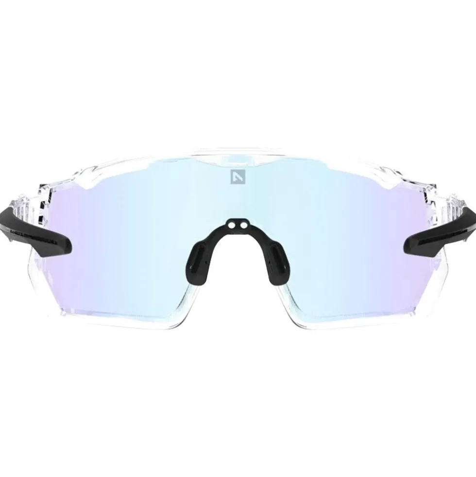 Occhiali da sole AZR Pro Race Rx Crystal Vernie Noir Photochromique Irisé Bleu