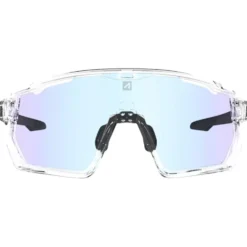 Occhiali da sole AZR Pro Race Rx Crystal Vernie Noir Photochromique Irisé Bleu