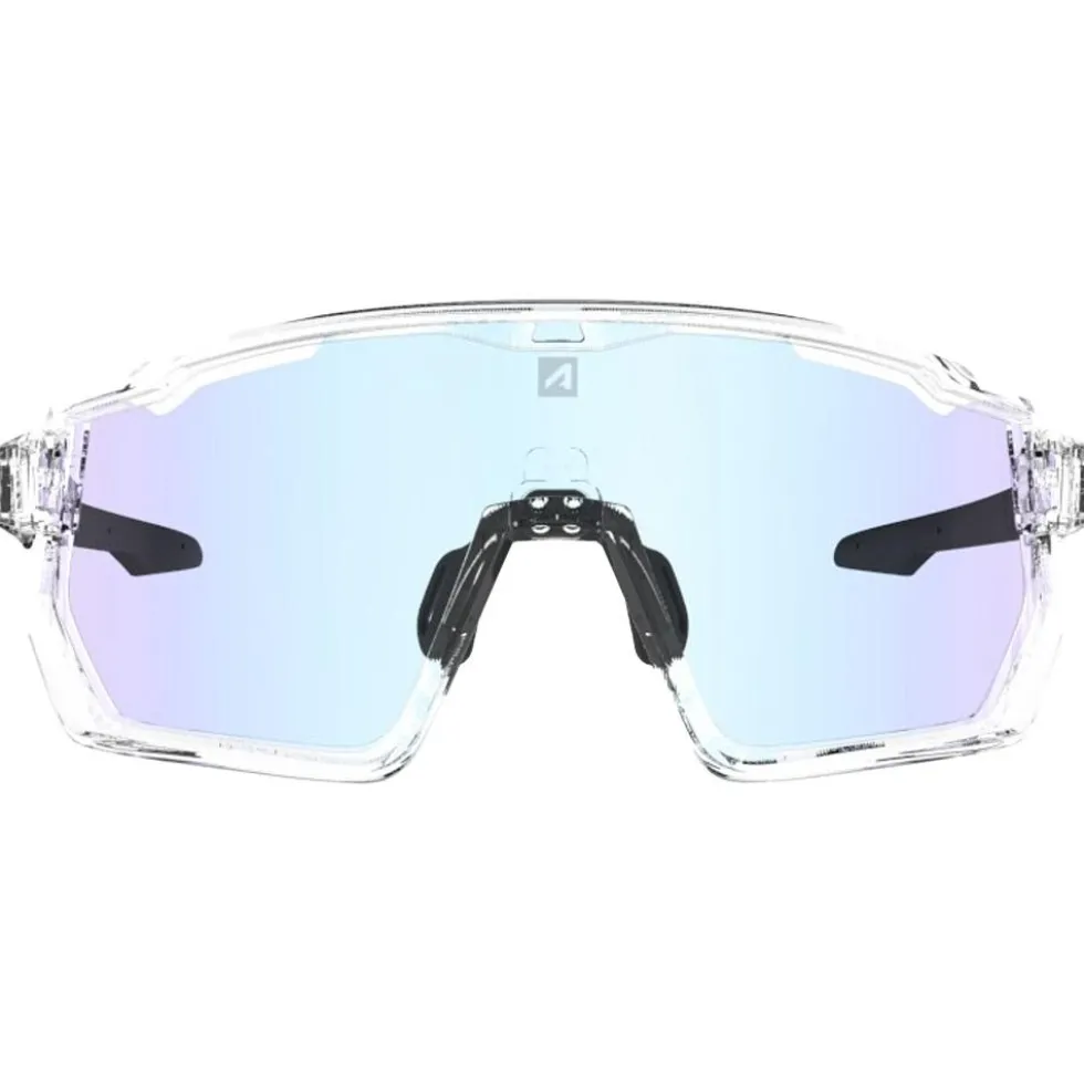 Occhiali da sole AZR Pro Race Rx Crystal Vernie Noir Photochromique Irisé Bleu