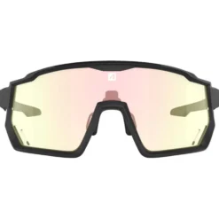 Occhiali da sole AZR Pro Race Rx Noire Vernie Irisé Rouge Photochromique