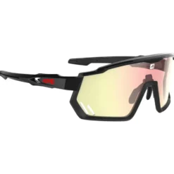 Occhiali da sole AZR Pro Race Rx Noire Vernie Irisé Rouge Photochromique
