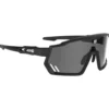 Occhiali da sole AZR Pro Race Rx Noire Mate Incolore Photochromique