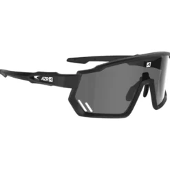 Occhiali da sole AZR Pro Race Rx Noire Mate Incolore Photochromique