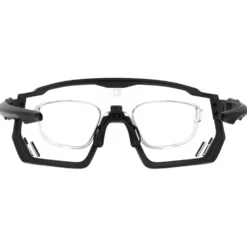 Occhiali da sole AZR Pro Race Rx Noire Mate Incolore Photochromique