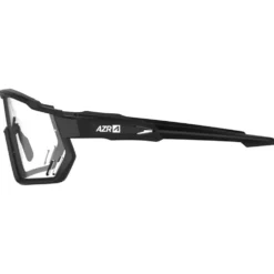Occhiali da sole AZR Pro Race Rx Noire Mate Incolore Photochromique
