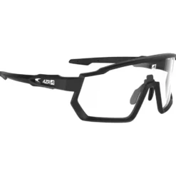 Occhiali da sole AZR Pro Race Rx Noire Mate Incolore Photochromique