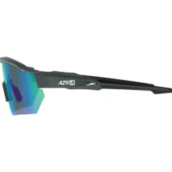 Occhiali da sole AZR Race Rx Carbone Mate Noire Multicouche Vert