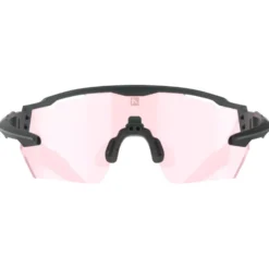 Occhiali da sole AZR Race Rx Carbone Mat Noire Photochromique Irisé Rouge
