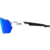 Occhiali da sole AZR Race Rx Crystal Vernie Noire Multicouche Bleu