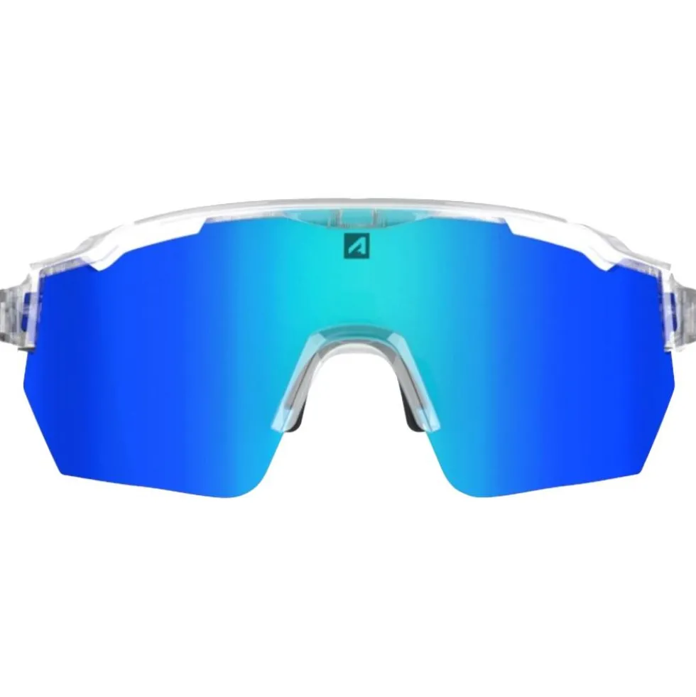 Occhiali da sole AZR Race Rx Crystal Vernie Noire Multicouche Bleu