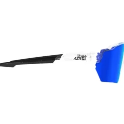 Occhiali da sole AZR Race Rx Crystal Vernie Noire Multicouche Bleu