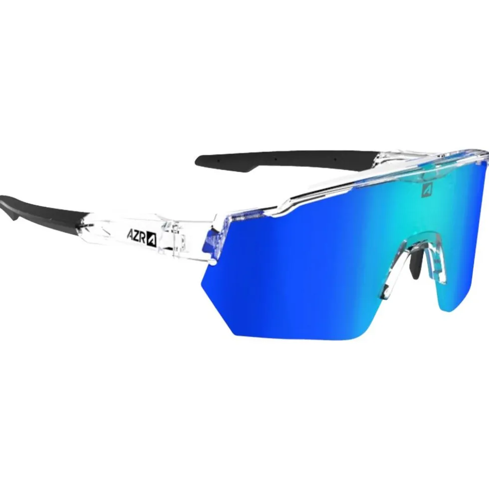 Occhiali da sole AZR Race Rx Crystal Vernie Noire Multicouche Bleu