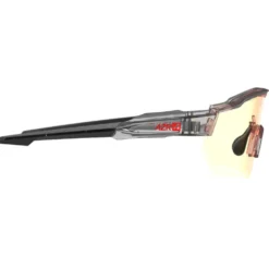 Occhiali da sole AZR Race Rx Crystale Grise Noire Irisé Rouge