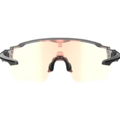 Occhiali da sole AZR Race Rx Crystale Grise Noire Irisé Rouge