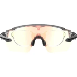 Occhiali da sole AZR Race Rx Crystale Grise Noire Irisé Rouge