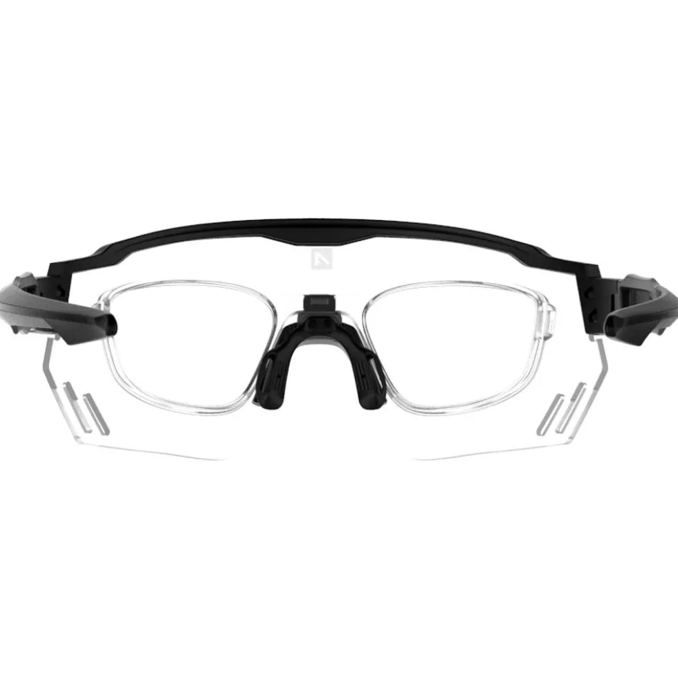 Occhiali da sole AZR Race Rx Mat Noir Incolore Photochromic