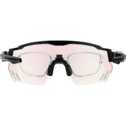 Occhiali da sole AZR Race Rx Noire Vernie Irise Rouge Photochromique