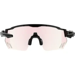 Occhiali da sole AZR Race Rx Noire Vernie Irise Rouge Photochromique