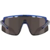 Occhiali da sole AZR Speed Rx Bleue Vernie Multicouche Rose