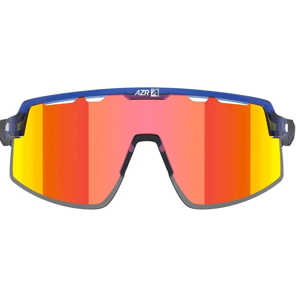 Occhiali da sole AZR Speed Rx Bleue Vernie Multicouche Rose