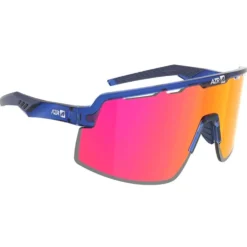 Occhiali da sole AZR Speed Rx Bleue Vernie Multicouche Rose