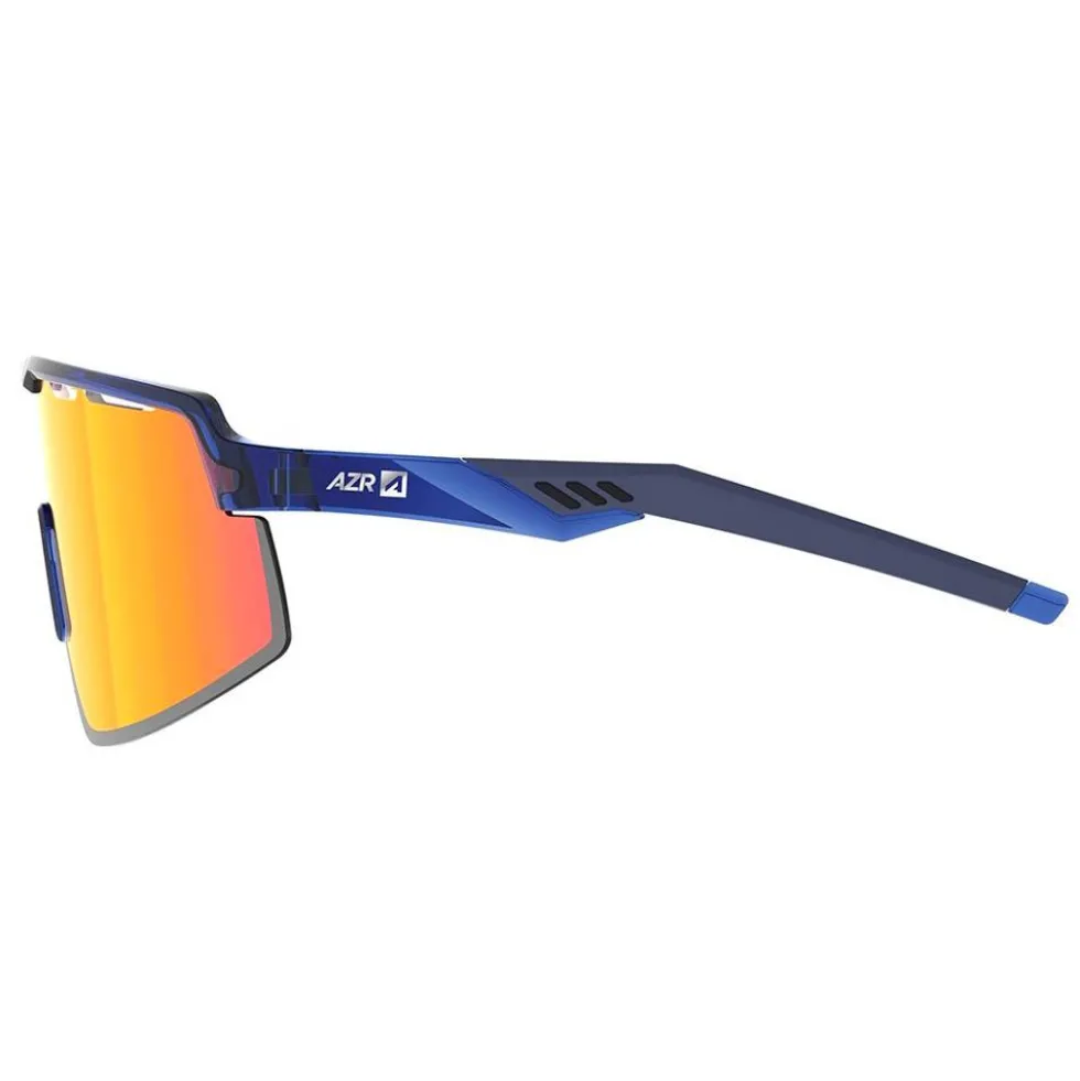 Occhiali da sole AZR Speed Rx Bleue Vernie Multicouche Rose
