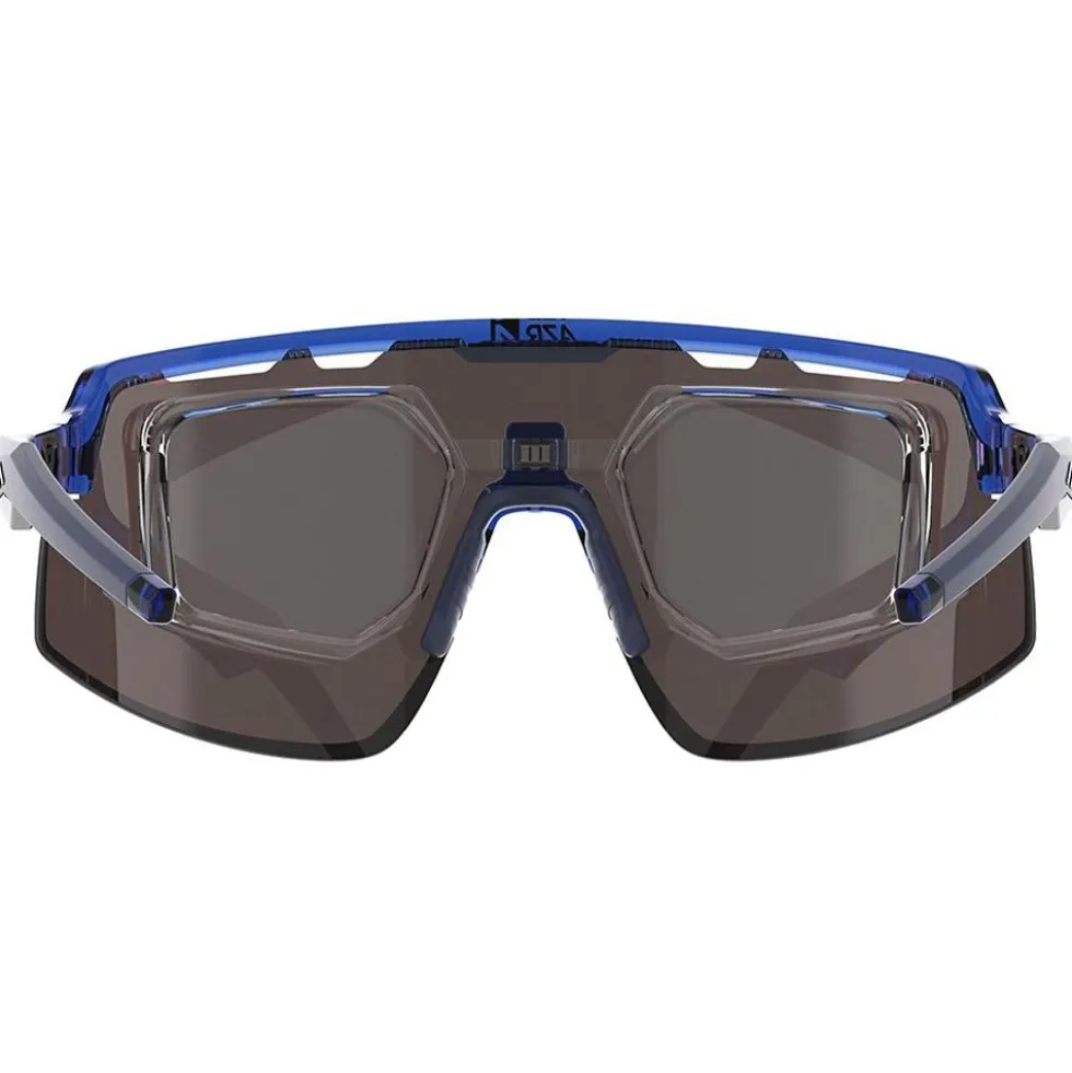 Occhiali da sole AZR Speed Rx Bleue Vernie Multicouche Rose